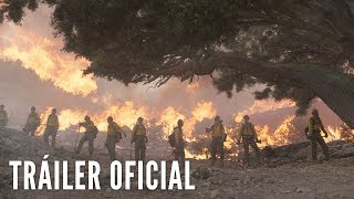 HÉROES EN EL INFIERNO  Tráiler Oficial en ESPAÑOL  Sony Pictures España [upl. by Nnyleak626]