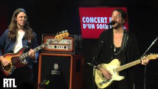 Jonathan Wilson  0311  Desert Raven en live dans les Nocturnes RTL de Georges Lang  RTL  RTL [upl. by Robison]