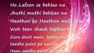 Acha lagta hai  Aarakshan full song with lyrics [upl. by Ennaeilsel]