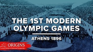 The 1st Modern Olympic Games Athens 1896 [upl. by Aicilec]