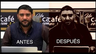 Omar Jaén pagó su apuesta  Un Café con JJ [upl. by Sirej363]