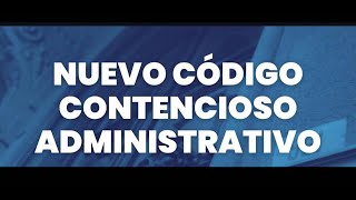 LEY 20333 ACCION DE NULIDAD PROCESO CONTENCIOSO ADMINISTRATIVO TRIBUTARIO NUEVO CODIGO CURSO [upl. by Adaiha]