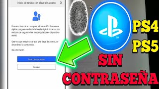 Como Configurar CLAVE DE ACCESO en PLAYSTATION 4 y 5 ✅ [upl. by Budde]