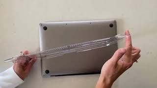 Clear Case Installation for MacBook Pro 202020212022 [upl. by Zul]