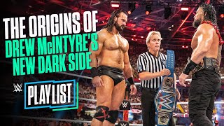 Drew McIntyre’s quest to reclaim the gold 202224 WWE Playlist [upl. by Acinna]