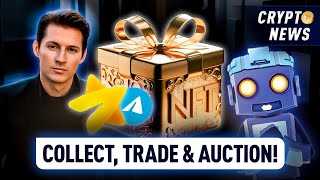 Telegram Gifts to NFTs How to Collect Trade and Earn Stars [upl. by Shem]