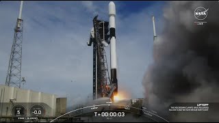 Blastoff SpaceX launches Cygnus freighter to space station nails landing in Florida [upl. by Esaj]