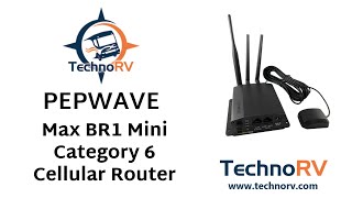 Pepwave Max BR1 Mini LTE Advanced Cellular Router Overview [upl. by Longwood]