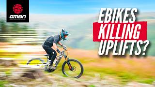 Are eBikes The Future Of Bike Parks [upl. by Kuebbing]