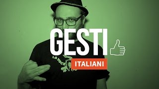 6 persone provano a indovinare il significato dei gesti italiani [upl. by Ahsiyk]