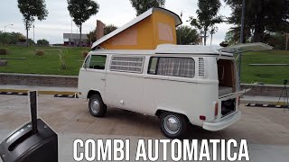 Combi Westfalia 1973 AUTOMÁTICA con Aire Acondicionado Camperizado [upl. by Coke]