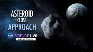 NASA Science Live Asteroid Close Approach [upl. by Noyart]