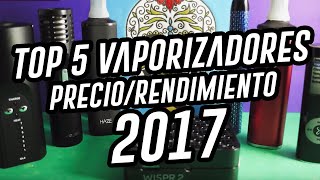 TOP 5 Vaporizadores preciorendimiento Español [upl. by Marianne]