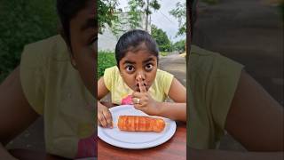 Giant EGG Roll 🥚😱TomampJerry 🤣DiyaIshwarya shorts viralvideo [upl. by Aneehsar]