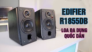 LOA EDIFIER R1855DB  Loa đa dụng quốc dân  Kết nối cổng Quang Coaxial công suất 70w [upl. by Lisan972]