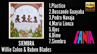 💯🚀SIEMBRA 🚀WILLIE COLON amp RUBEN BLADES🚀💯 FANIA RECORDS EL ALBUM MAS VENDIDO DE LA SALSA [upl. by Antonius]