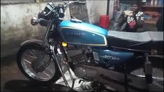 Yamaha Rx 100 restoration JH MoTo vlog [upl. by Nywnorb485]