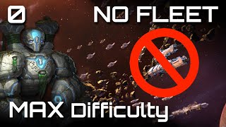 「Stellaris」NO FLEET Criminal Syndicate Build  MAX Difficulty 08 [upl. by Ahsienal458]