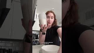 making cereal and milk using 1 food shorts foodallergies mastcell [upl. by Alby182]