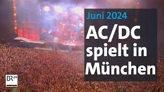 ACDC kommt ins Olympiastadion nach München  Abendschau  BR24 [upl. by Odnamra318]