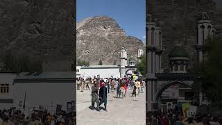 Jamia Masjid Skardujamia masjid Skardu [upl. by Euginimod]