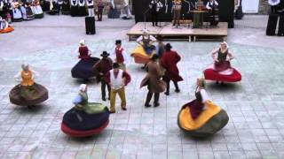 Belgian folk dance Wals Van Hever [upl. by Wenoa]