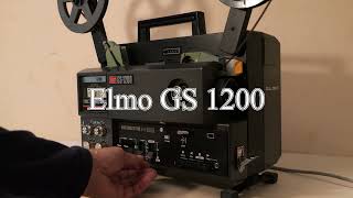 Elmo GS 1200 Stereo Super 8 [upl. by Enelrae761]