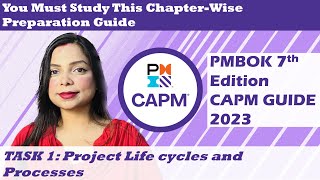 Chapter Wise Tutorial for PMBOK 7th Edition  CAPM Syllabus 2023 [upl. by Cecily]