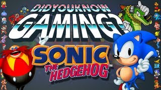 Sonic  Did You Know Gaming Feat WeeklyTubeShow [upl. by Ybot]