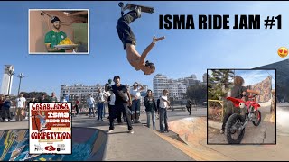 DEUX JOURS AU MAROC POUR UNE COMPÉTITION DE TROTTINETTE FREESTYLE  🛴🇲🇦 [upl. by Adnawt355]