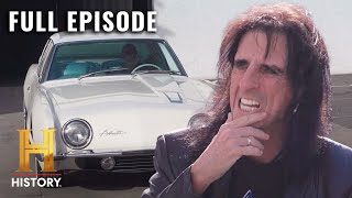 Counting Cars Dannys Surprise for Alice Cooper S10 E1  Full Episode [upl. by Netsriik]