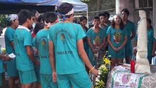 Antorchistas agradeciendo a la Virgen de Guadalupe [upl. by Huntingdon73]