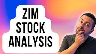 Whats Going on With ZIM Stock  ZIM Stock Analysis  ZIM Stock News  ZIM Stock Update [upl. by Oryaj]