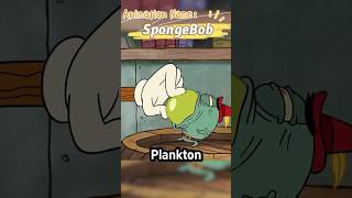 SpongeBob SquarePants version of the magic bean storyspongebob shorts animation short [upl. by Gnouv]