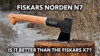 Fiskars Norden N7  Is it better than the Fiskars X7 [upl. by Newob69]