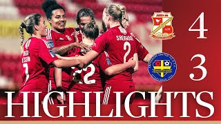 Extended Highlights Swindon Town Women vs Abingdon United Women [upl. by Dagmar620]