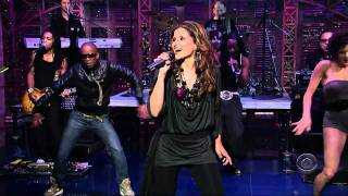 Nelly Furtado  Maneater Live  Late Show With David Letterman HD [upl. by Sig472]