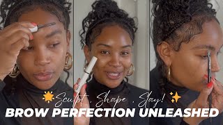 BEAUTY BOOTCAMP Brow Mastery  Laminated Style amp Sculpting Techniques Tutorial [upl. by Parrott]