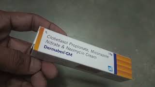 Clobetasol Propionate Miconazole Nitrate amp Neomycin Cream Uses in hindi DermabenGM Crem skin Crem [upl. by Adda]