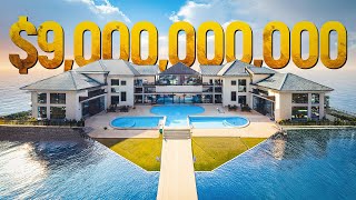 Top 10 Most EXPENSIVE Houses in the World [upl. by Anikehs]