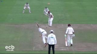 Specsavers CC Somerset v Nottinghamshire  Day One [upl. by Siraved]