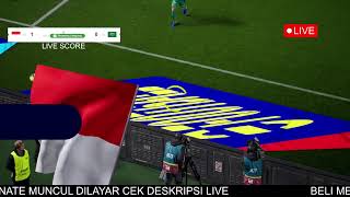 Efootball Indonesia vs Arab Saudi king drama [upl. by Enriqueta366]