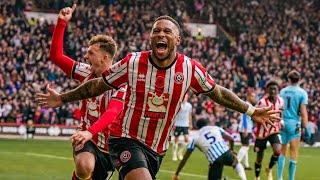 Campbell Goal Today  Sheffield United Vs Sheffield Wednesday 10 All Goals Results amp Extended [upl. by Emmaline235]