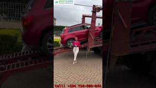 Mitsubishi RVR Delivery by Best Cars for Sale in Kenya Ltd [upl. by Bausch]