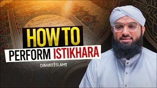 How to Perform Istikhara  Dua  Explained in Urdu With English Subtitles By Ahmed Raza Madani [upl. by Pooley664]