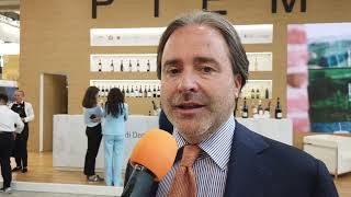 Vitaliano Maccario presidente Consorzio Barbera dAsti  56 ° Vinitaly Verona 15 aprile 2024 [upl. by Cannice]