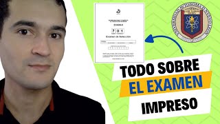 Exani II UANL  Conoce un examen IMPRESO Importante [upl. by Aetnuahs]