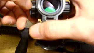 Tasco Red Dot 1x32mm PDTS132 amp Aimpoint QRP on AR15 [upl. by Enrika]