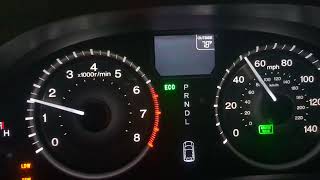 2017 Honda Odyssey FCW System Failure [upl. by Htor]