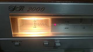 Teste Receiver Marantz SR2000  Morettivintageaudio [upl. by Azeel177]